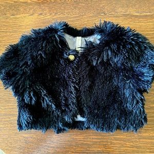 Fabulous Faux Fur Shrug